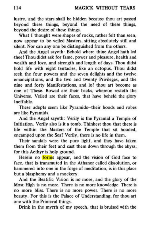 Original scan of Magick Without Tears, PDF page 147
