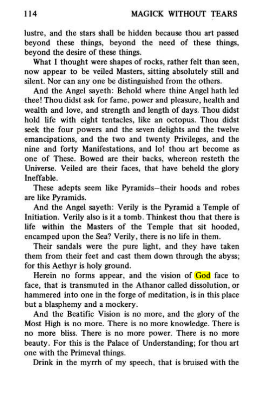 Original scan of Magick Without Tears, PDF page 147