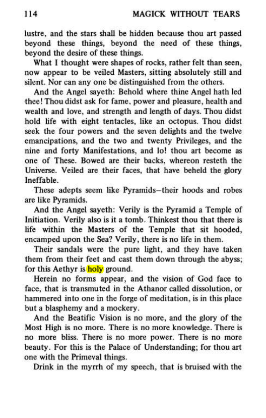 Original scan of Magick Without Tears, PDF page 147