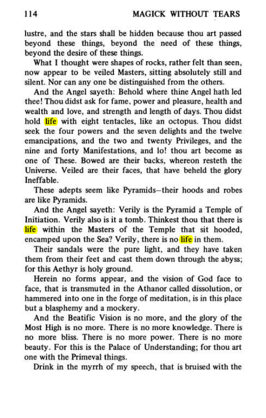 Original scan of Magick Without Tears, PDF page 147