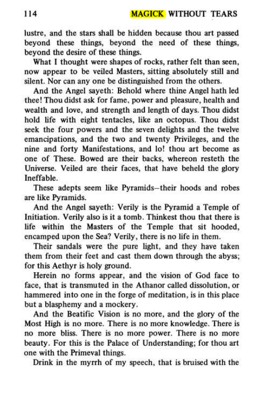 Original scan of Magick Without Tears, PDF page 147