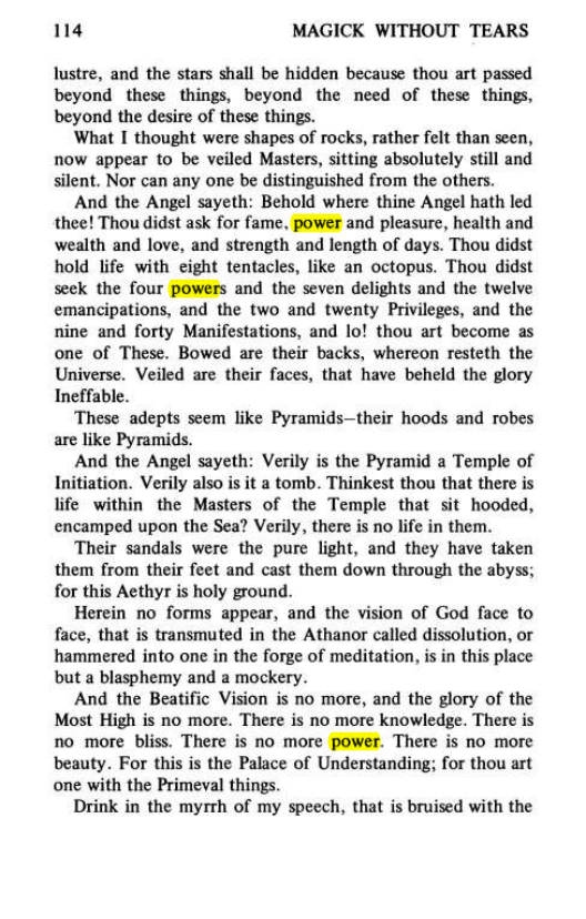 Original scan of Magick Without Tears, PDF page 147