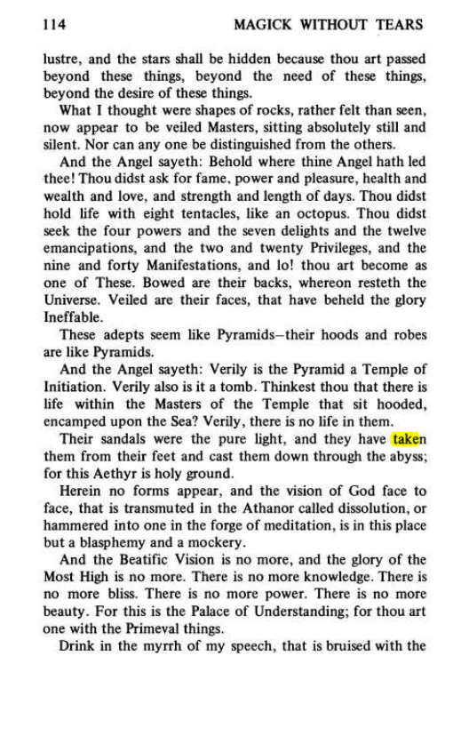 Original scan of Magick Without Tears, PDF page 147