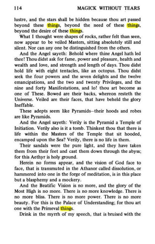 Original scan of Magick Without Tears, PDF page 147