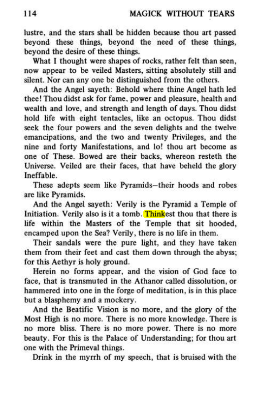 Original scan of Magick Without Tears, PDF page 147