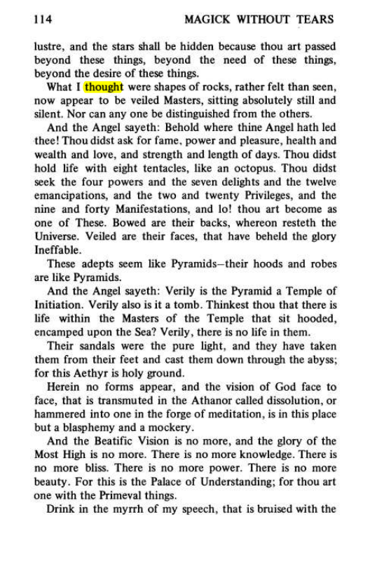 Original scan of Magick Without Tears, PDF page 147