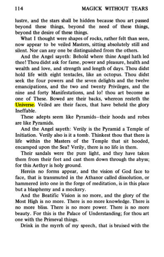 Original scan of Magick Without Tears, PDF page 147
