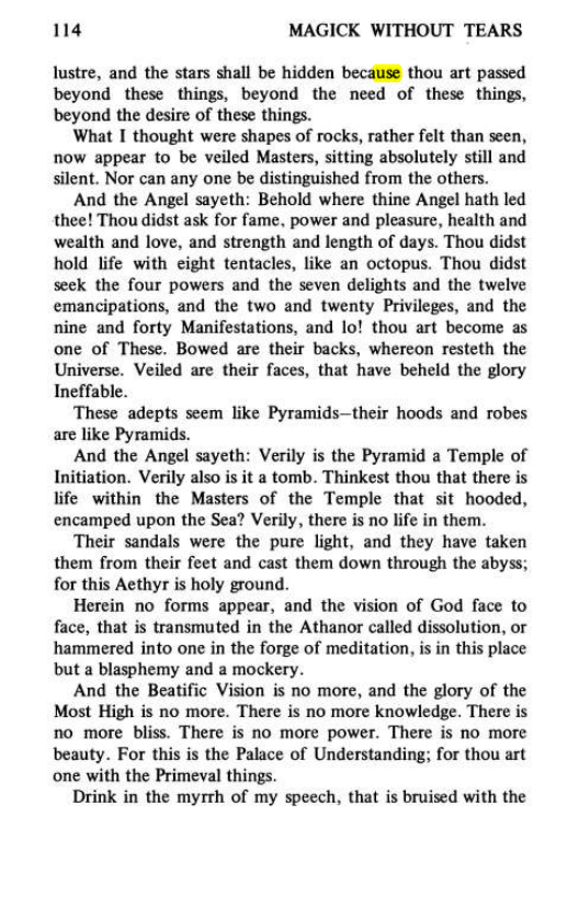 Original scan of Magick Without Tears, PDF page 147