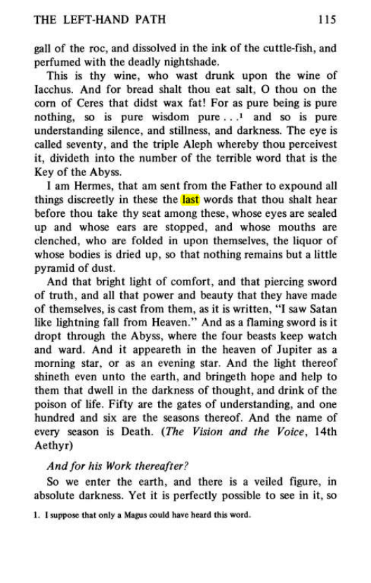 Original scan of Magick Without Tears, PDF page 148