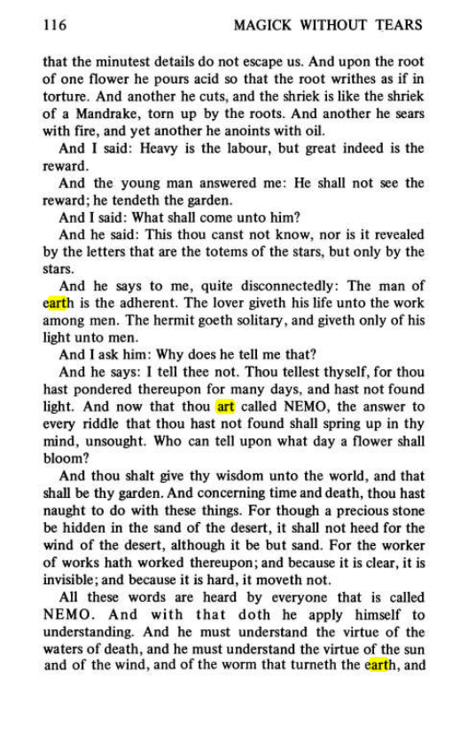 Original scan of Magick Without Tears, PDF page 149