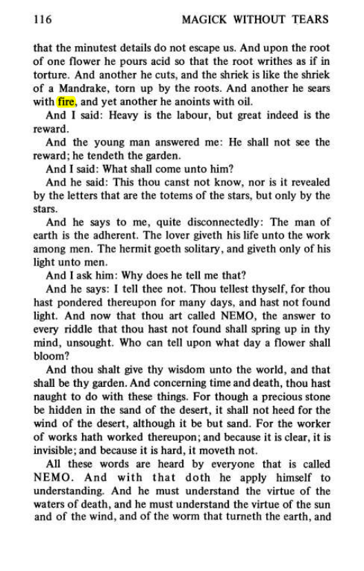 Original scan of Magick Without Tears, PDF page 149