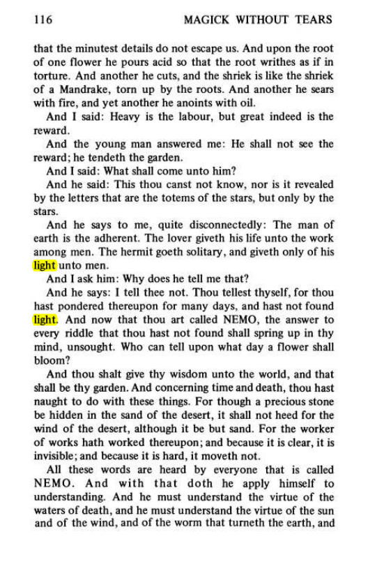 Original scan of Magick Without Tears, PDF page 149