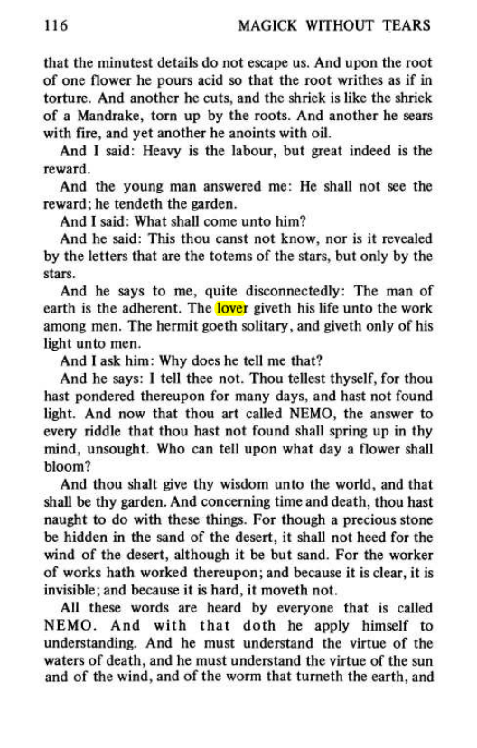 Original scan of Magick Without Tears, PDF page 149