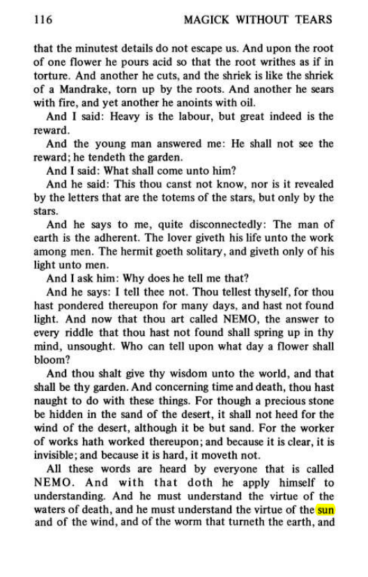 Original scan of Magick Without Tears, PDF page 149