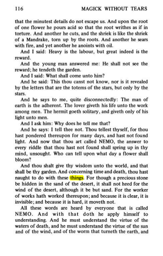 Original scan of Magick Without Tears, PDF page 149