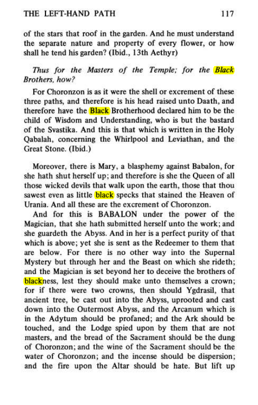Original scan of Magick Without Tears, PDF page 150