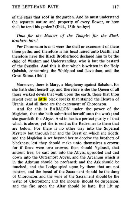 Original scan of Magick Without Tears, PDF page 150