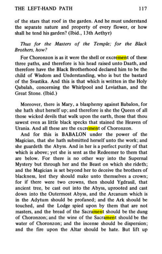 Original scan of Magick Without Tears, PDF page 150