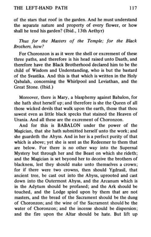Original scan of Magick Without Tears, PDF page 150