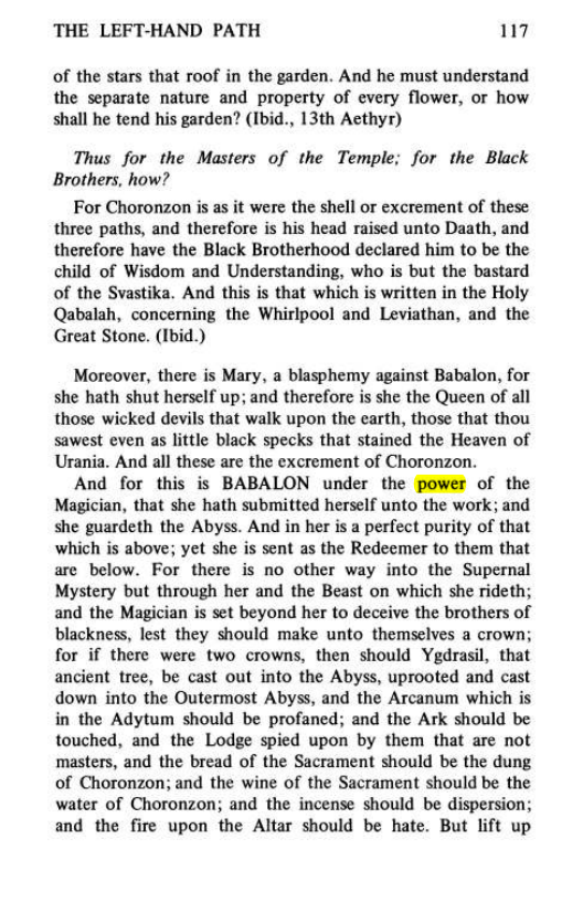 Original scan of Magick Without Tears, PDF page 150
