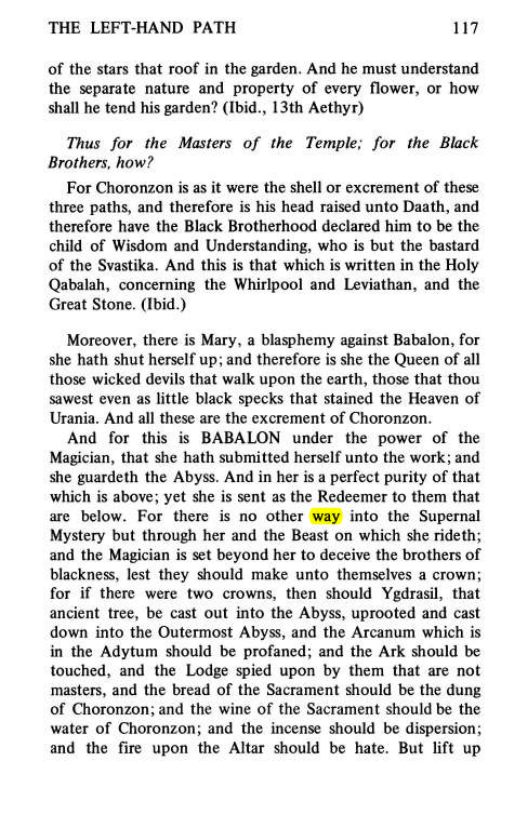 Original scan of Magick Without Tears, PDF page 150