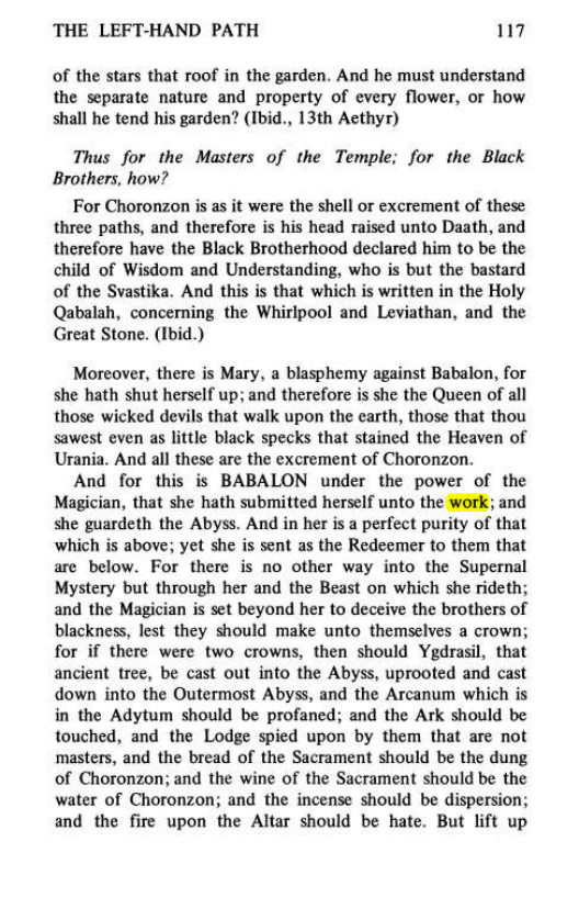 Original scan of Magick Without Tears, PDF page 150