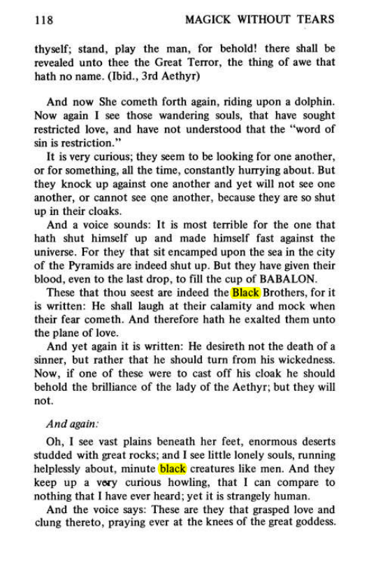Original scan of Magick Without Tears, PDF page 151