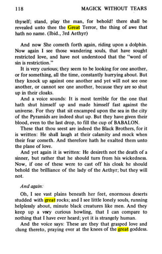 Original scan of Magick Without Tears, PDF page 151