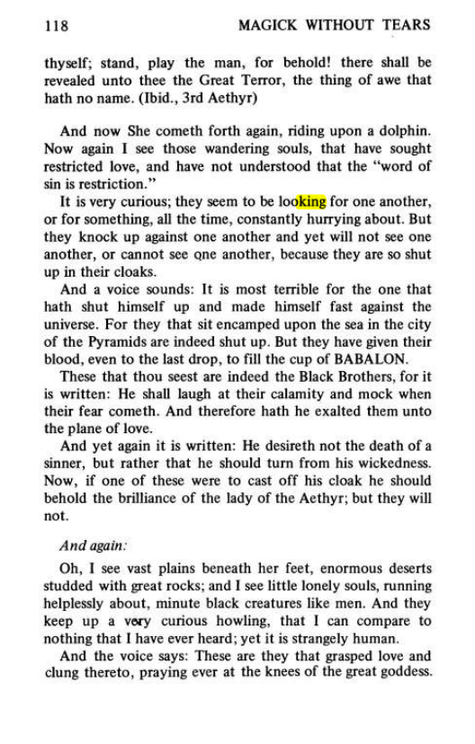 Original scan of Magick Without Tears, PDF page 151