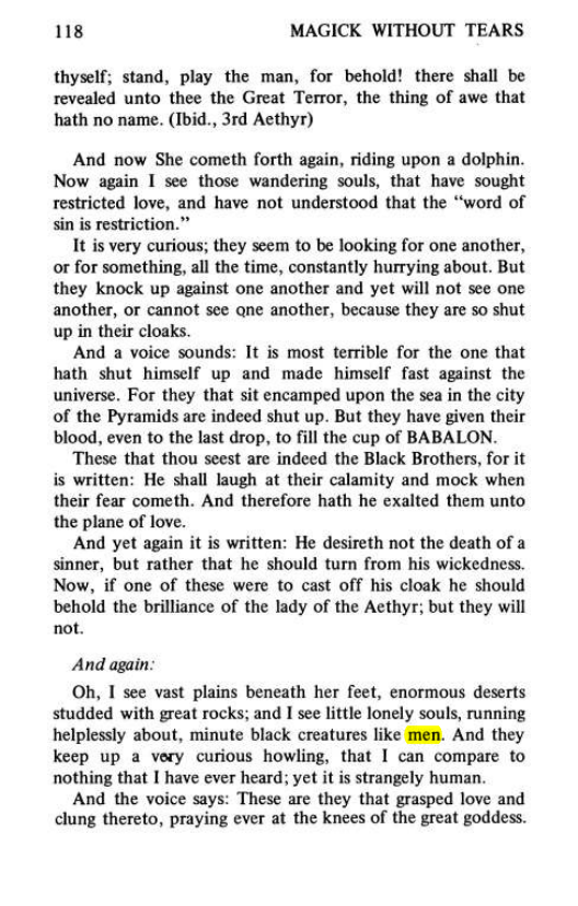 Original scan of Magick Without Tears, PDF page 151
