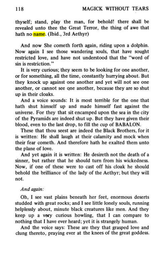Original scan of Magick Without Tears, PDF page 151