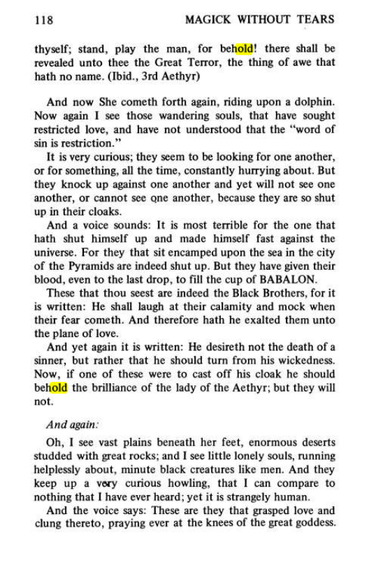 Original scan of Magick Without Tears, PDF page 151