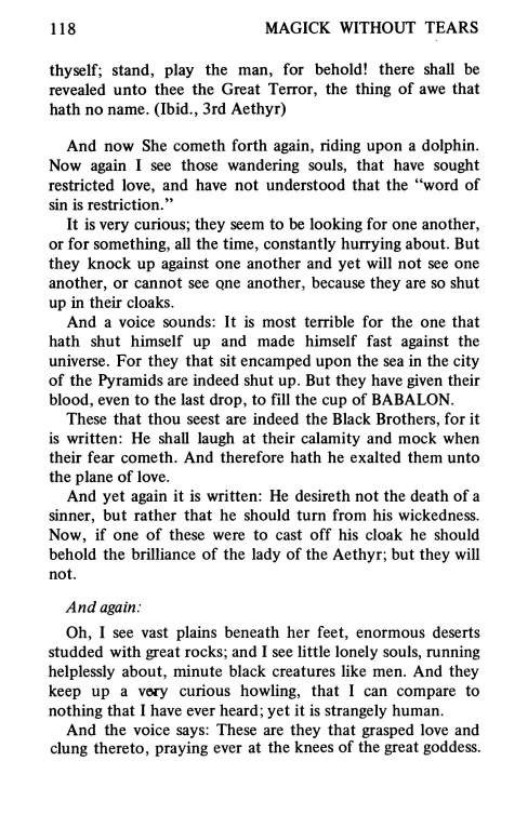Original scan of Magick Without Tears, PDF page 151