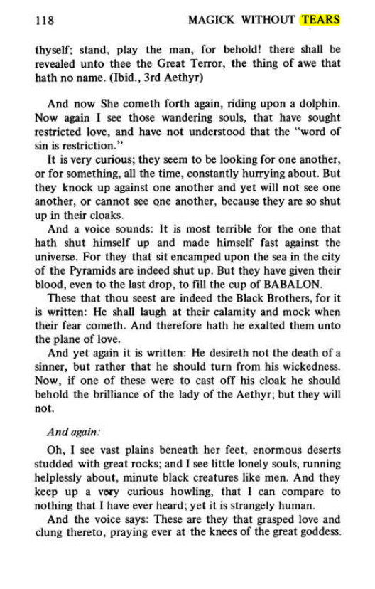 Original scan of Magick Without Tears, PDF page 151