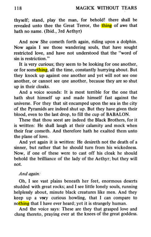 Original scan of Magick Without Tears, PDF page 151