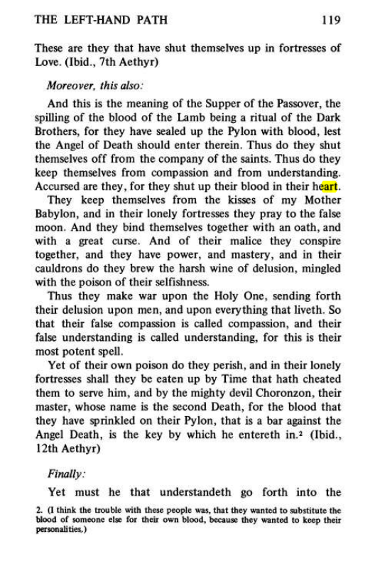 Original scan of Magick Without Tears, PDF page 152