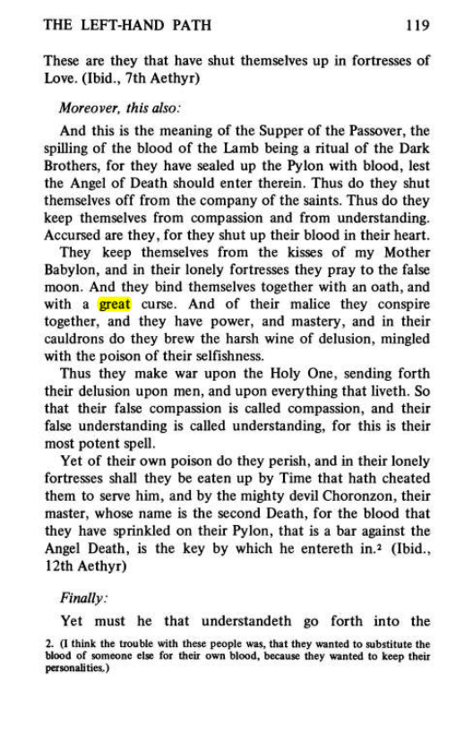 Original scan of Magick Without Tears, PDF page 152