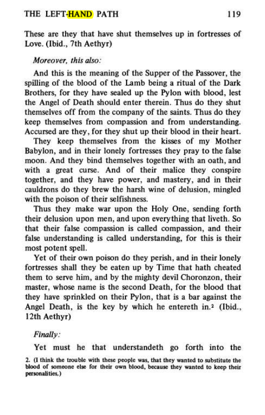Original scan of Magick Without Tears, PDF page 152