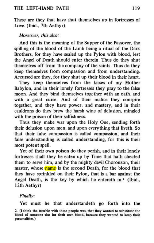 Original scan of Magick Without Tears, PDF page 152