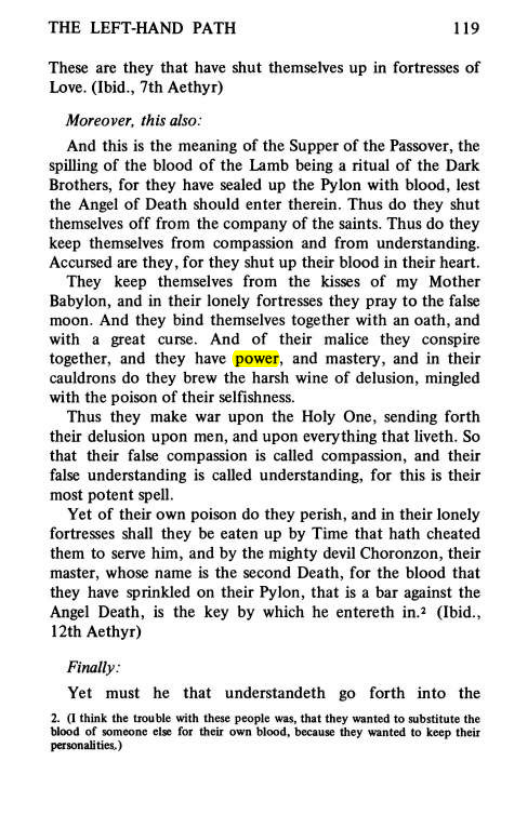 Original scan of Magick Without Tears, PDF page 152