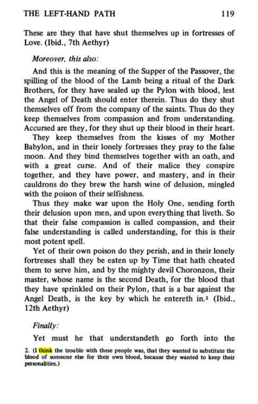Original scan of Magick Without Tears, PDF page 152