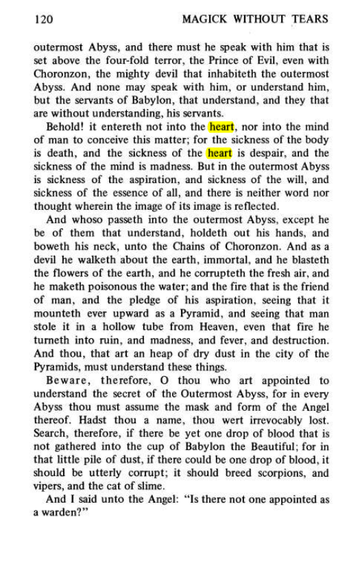 Original scan of Magick Without Tears, PDF page 153