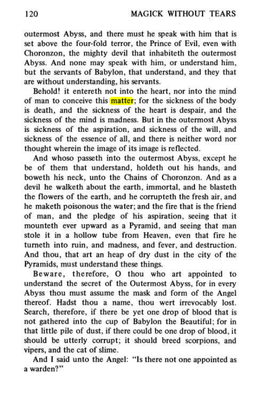 Original scan of Magick Without Tears, PDF page 153