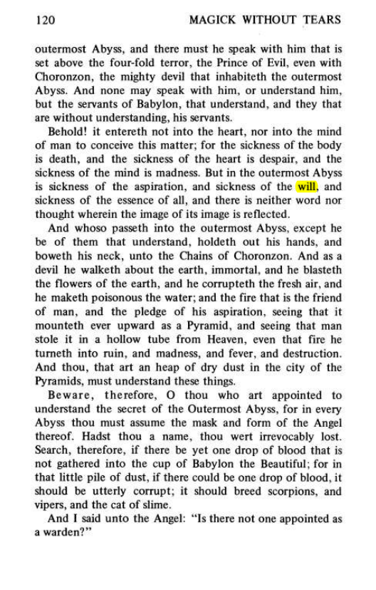 Original scan of Magick Without Tears, PDF page 153
