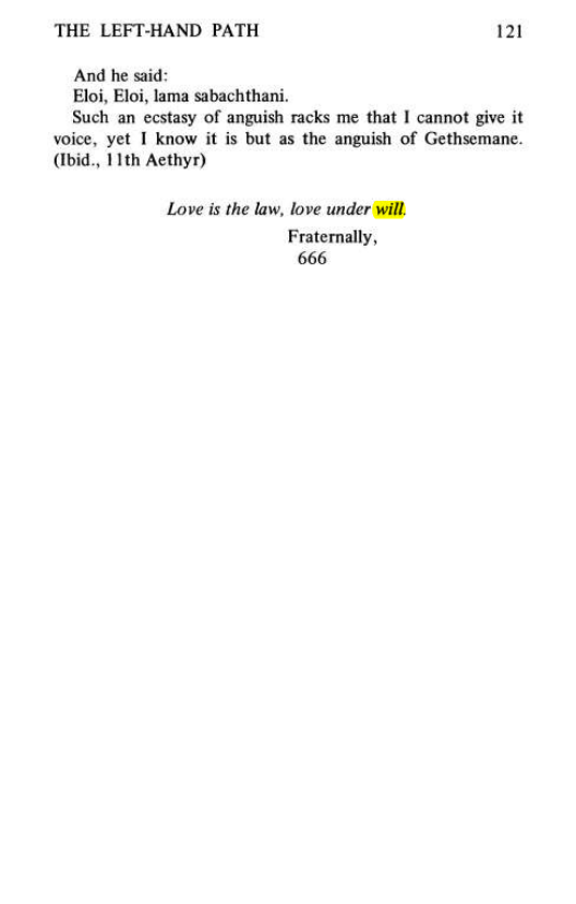 Original scan of Magick Without Tears, PDF page 154