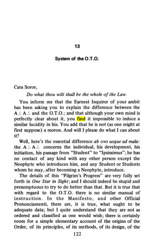 Original scan of Magick Without Tears, PDF page 155
