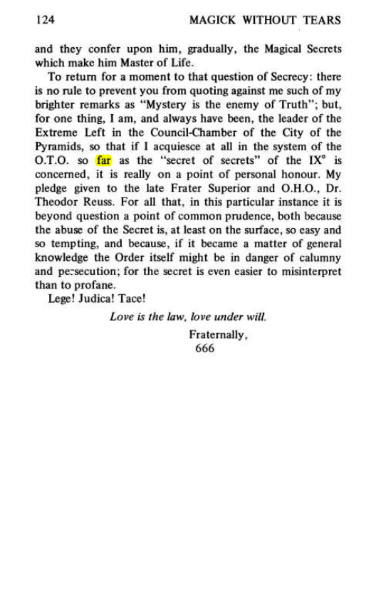 Original scan of Magick Without Tears, PDF page 157