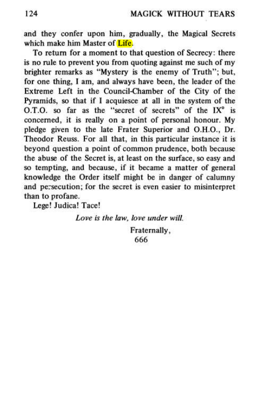 Original scan of Magick Without Tears, PDF page 157