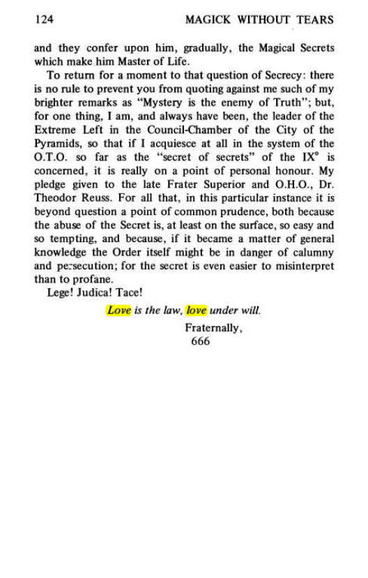Original scan of Magick Without Tears, PDF page 157