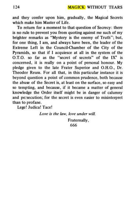 Original scan of Magick Without Tears, PDF page 157